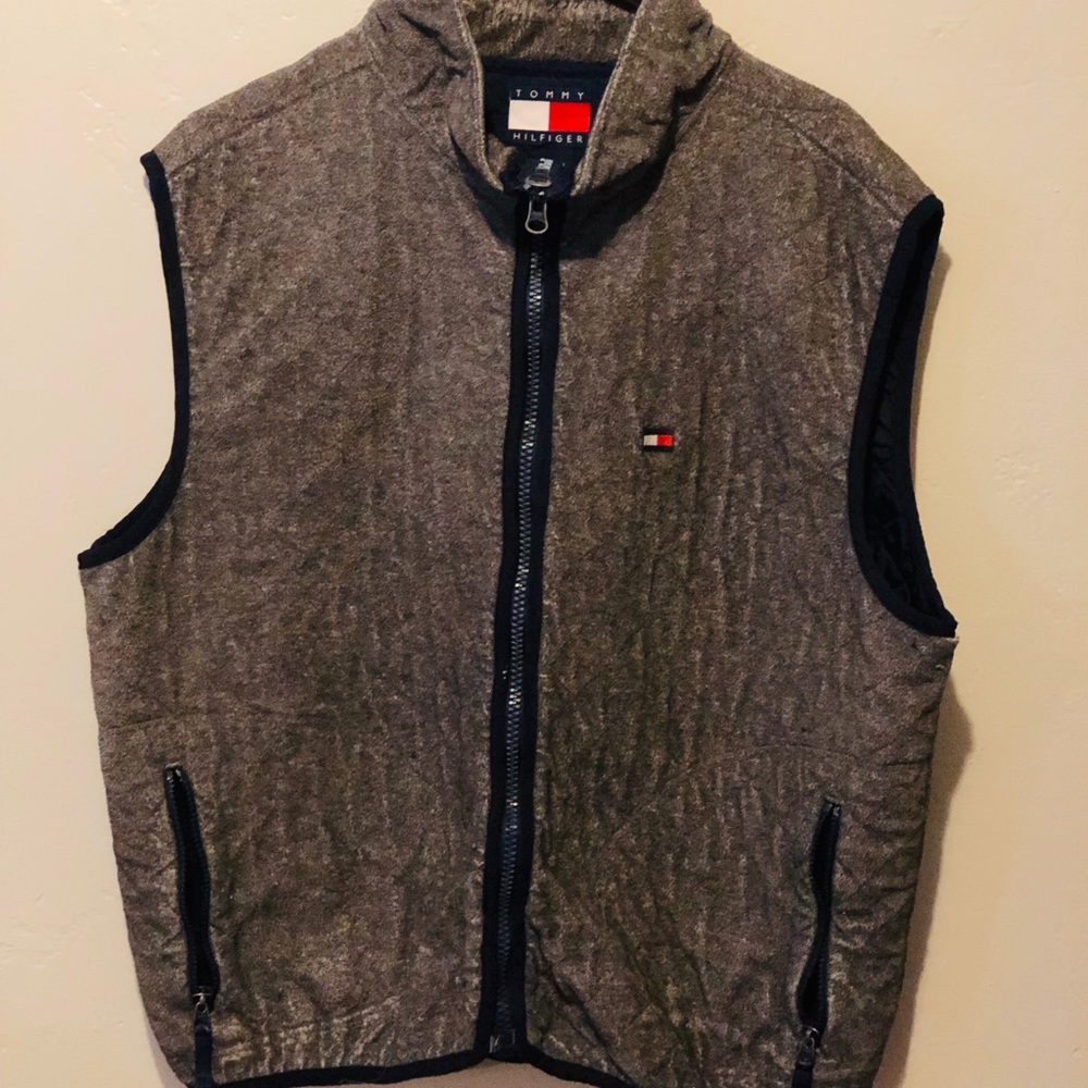 Tommy Hilfiger Zip-Up Vest